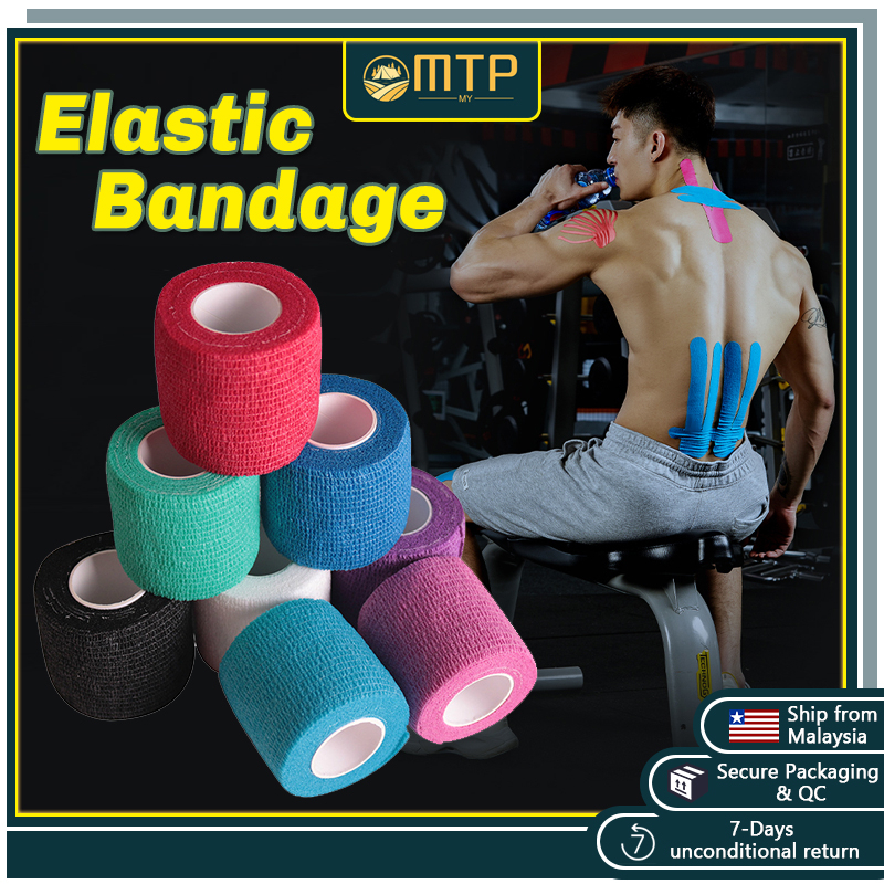 Kinesiology Sport Elastic Tape Physio Strapping Self Adhesive Elastic