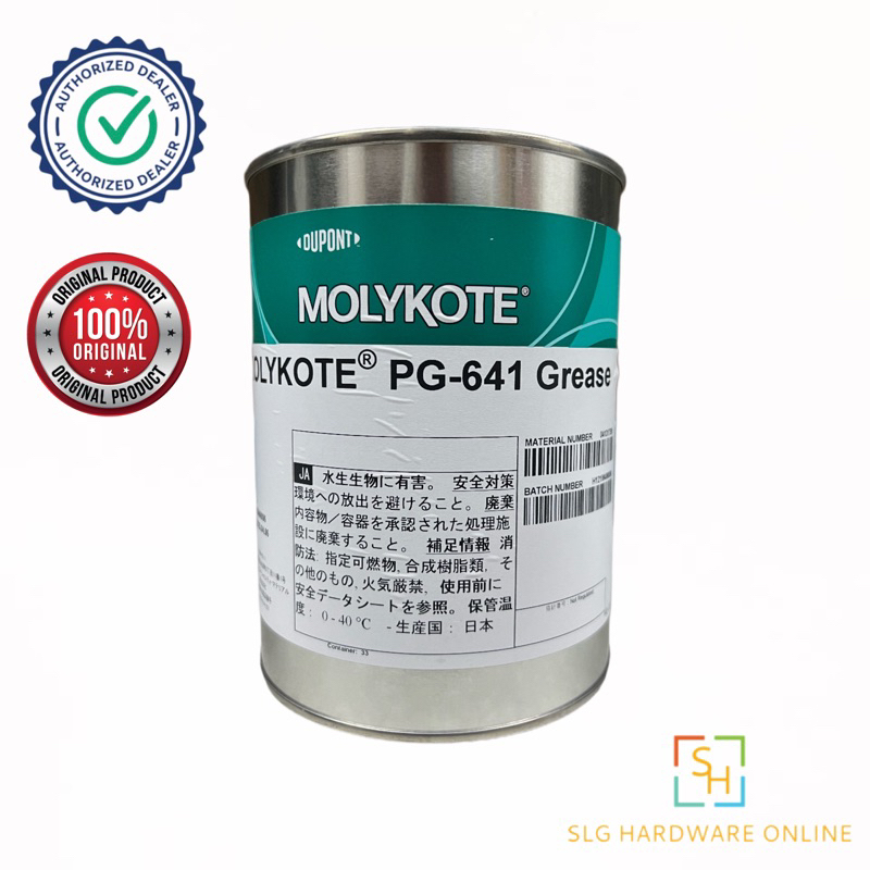 MOLYKOTE® PG641 GREASE 1KG Shopee Malaysia