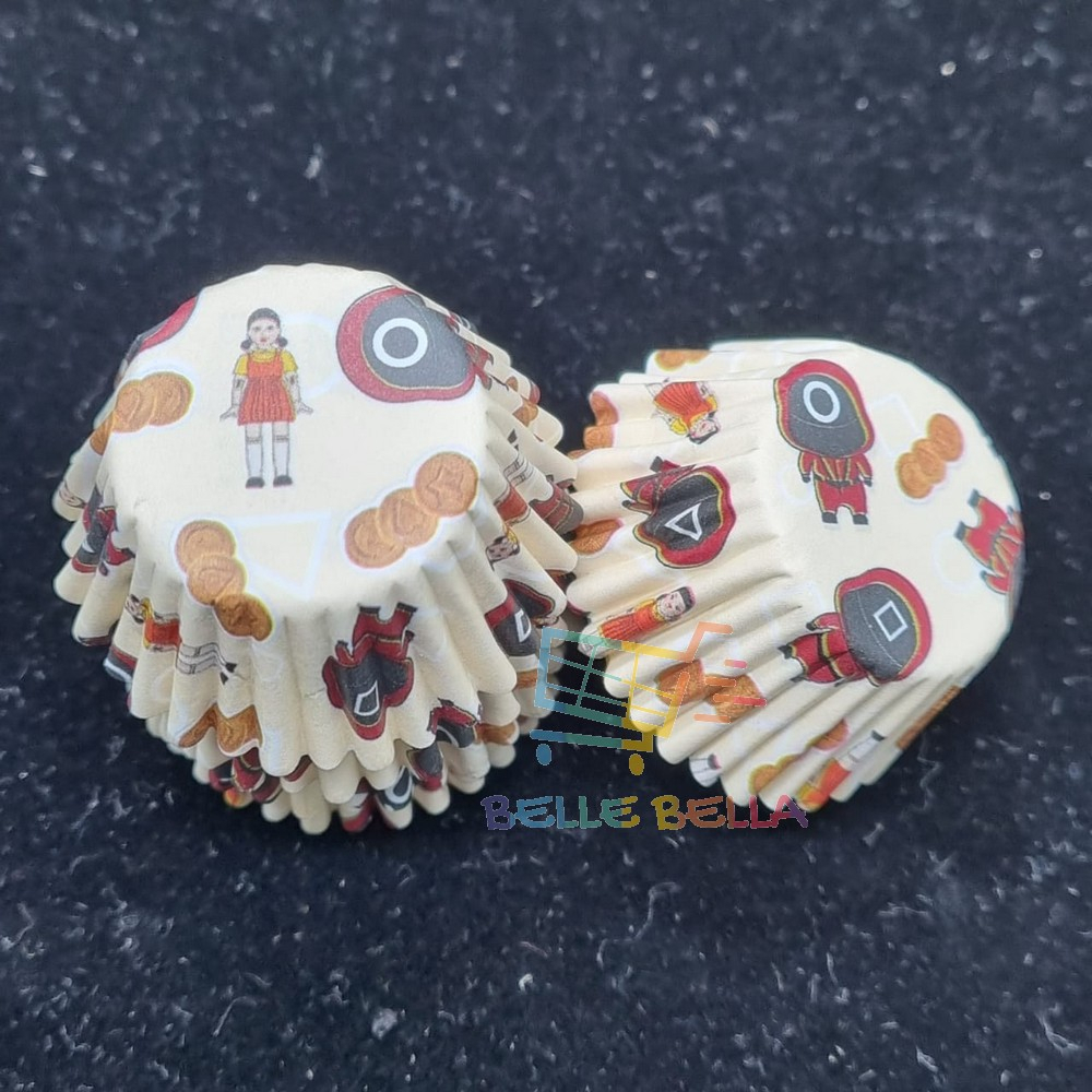 ±500PCS NO.1 PAPER CUP BAKING CASE CAKE WRAPPER CASES COOKIES BISCUIT ...