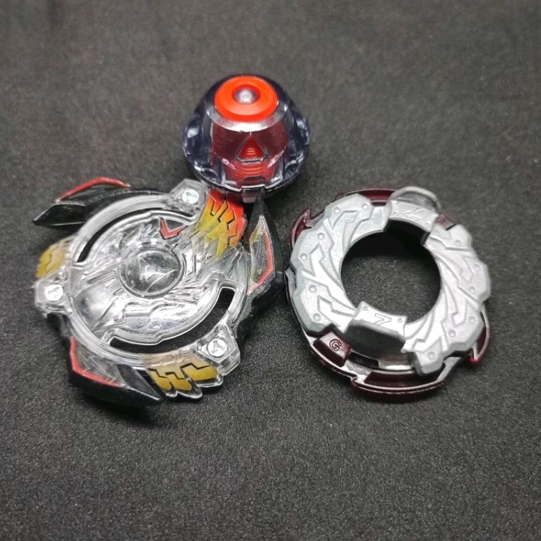 Dual Layer Victory Valkyrie Maka Albarn Combo Takara Tomy Beyblade ...