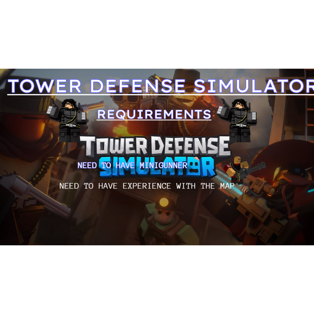 Be Buy Your Roblox Tower Defense Games