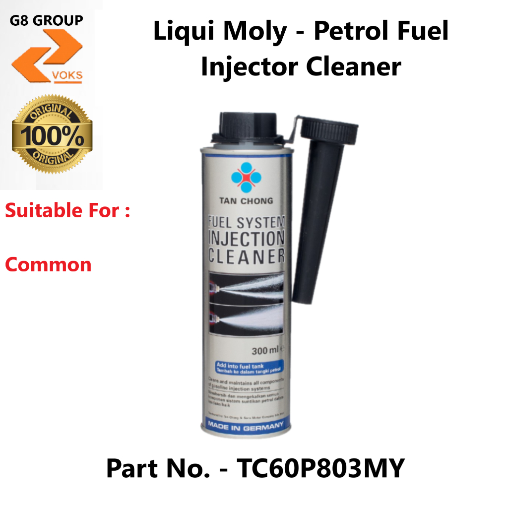 Liqui Moly Petrol Fuel Injector Cleaner ( TC60P803MY ) Shopee Malaysia