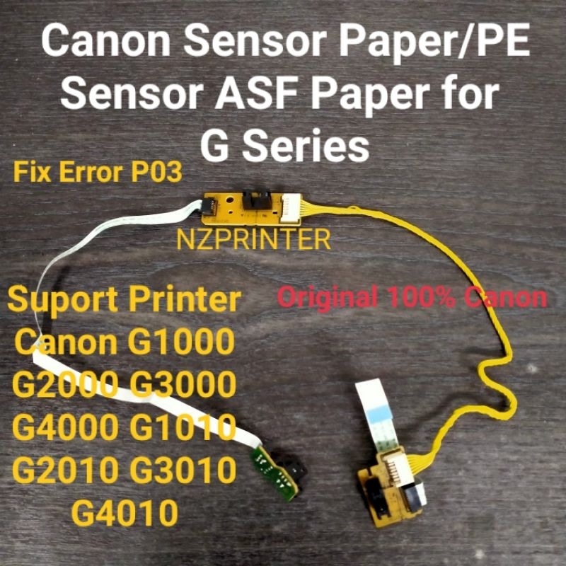 Canon Sensor Paper/PE Sensor ASF Paper for G Series | Shopee Malaysia
