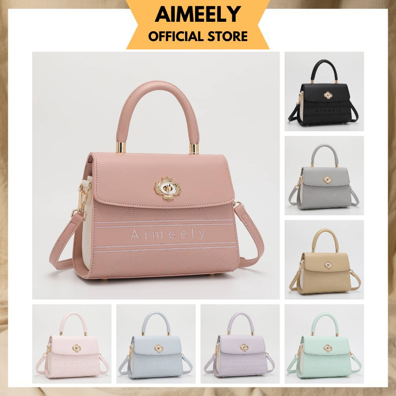 Aimeely Official Store Woman Handbag/ Beg Perempuan/ SlingBag ...