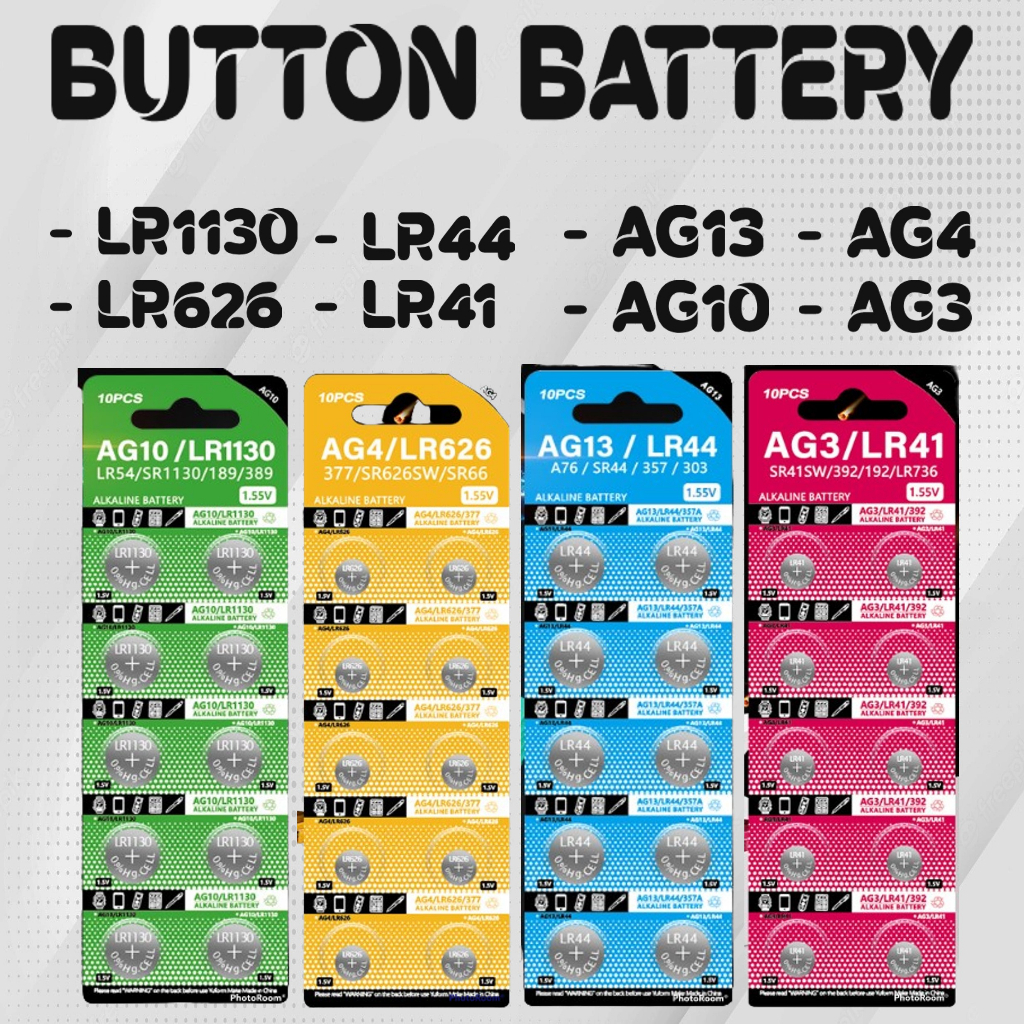 2 x Maxell LR41 /192 / AG3 / V3GA 1.5v Alkaline Button Cell Battery  Batteries + Free Shipping!