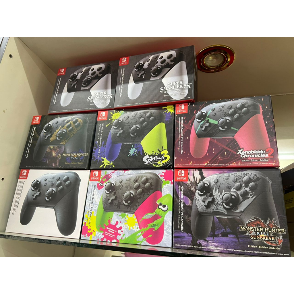 Pro controller store switch special edition