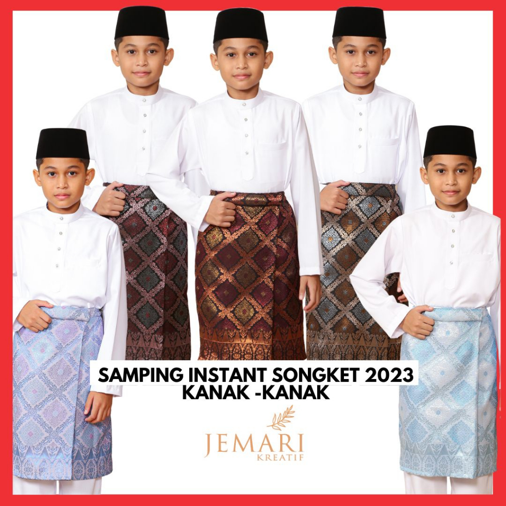 INSTANT SAMPING RAYA SAMPIN RAYA SAMPIN BAJU MELAYU SAMPIN KANAK2 ...