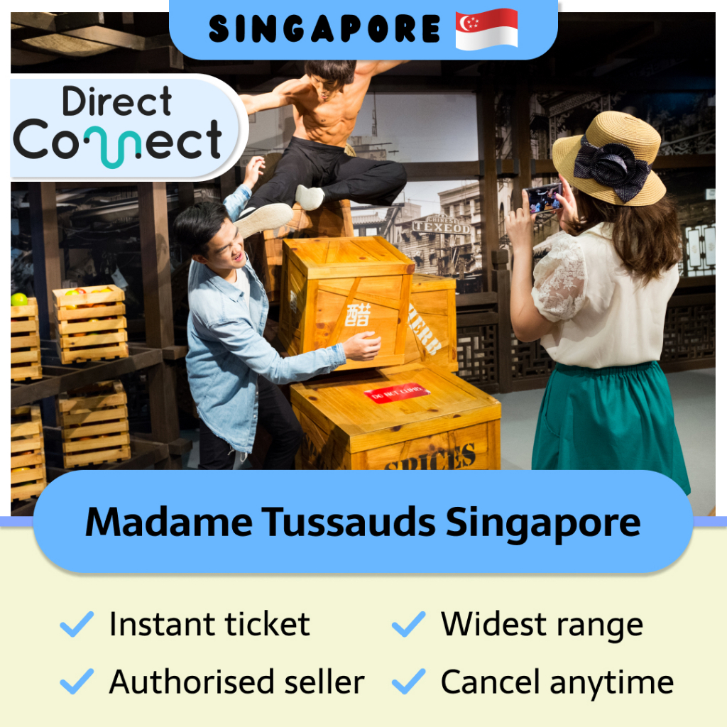 [PROMO TIKET READY] Madame Tussauds Ultimate Film Star Experience Wax ...