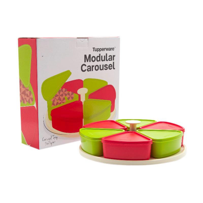 Modular carousel tupperware | Shopee Malaysia