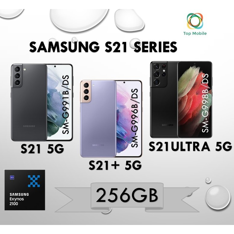 SAMSUNG GALAXY S21 / S21+ S21 ULTRA 5G DUAL SIM MY SET | Shopee Malaysia