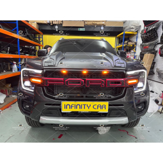 Ford Ranger T9 2022 Led Front Grill - Car Accessories & Parts for sale in  Setapak, Kuala Lumpur