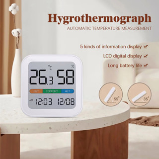 Miiiw LCD Xiaomi Thermometer Mijia Digital Hygrometer 2 with Magnet ...