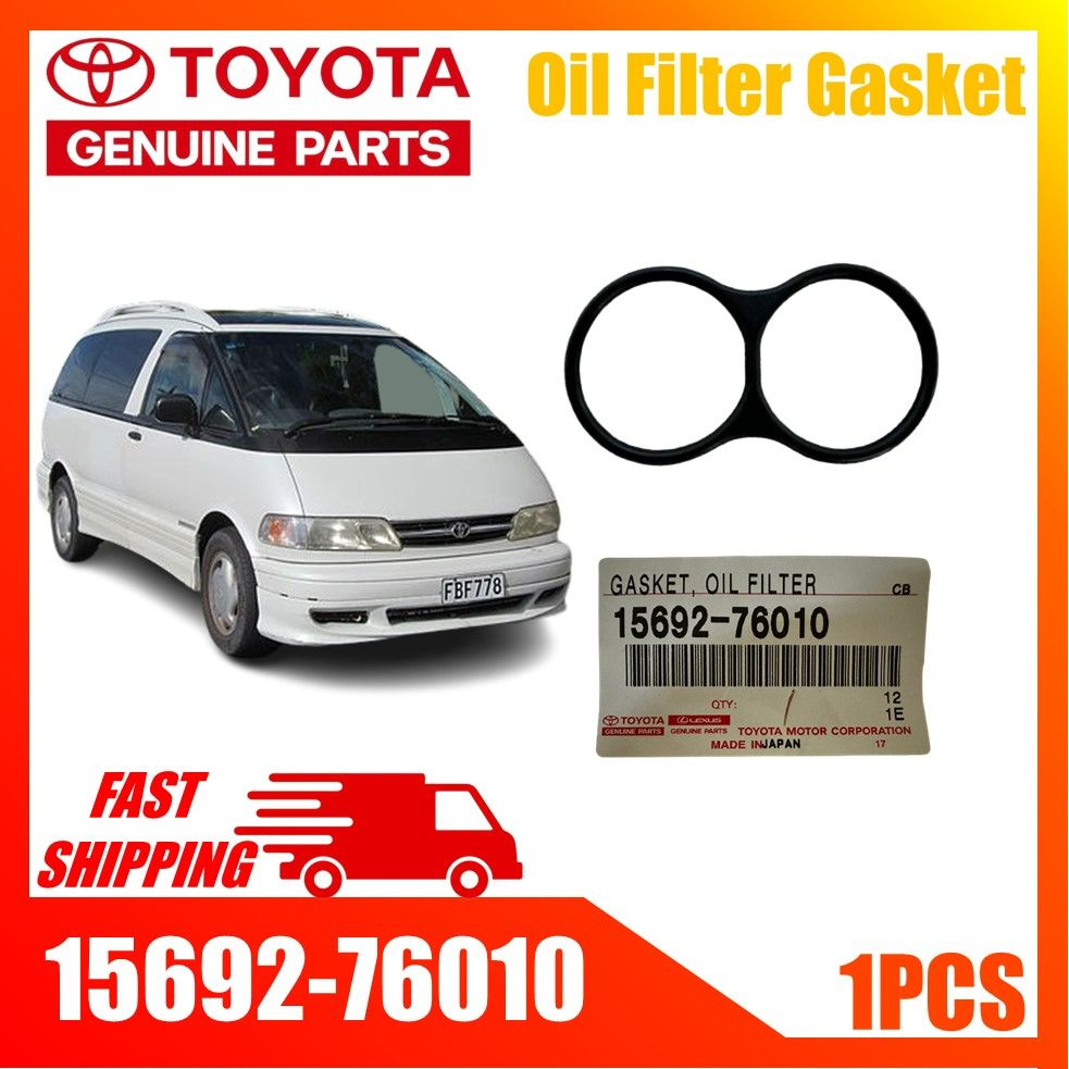 Genuine Toyota Oil Filter Gasket 1569276010 Oil Filter / Gasket