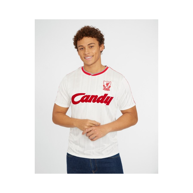 Lfc retro candy away hot sale shirt