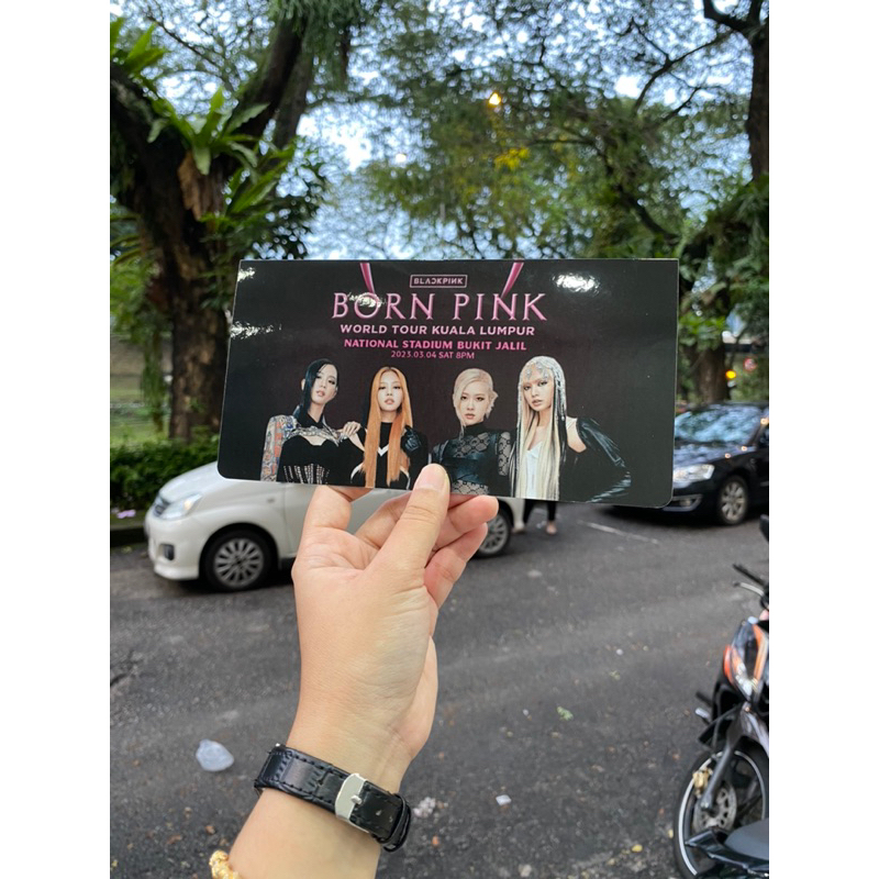 [MY] Blackpink Concert Ticket Holder BLACKPINK WORLD TOUR [BORN PINK