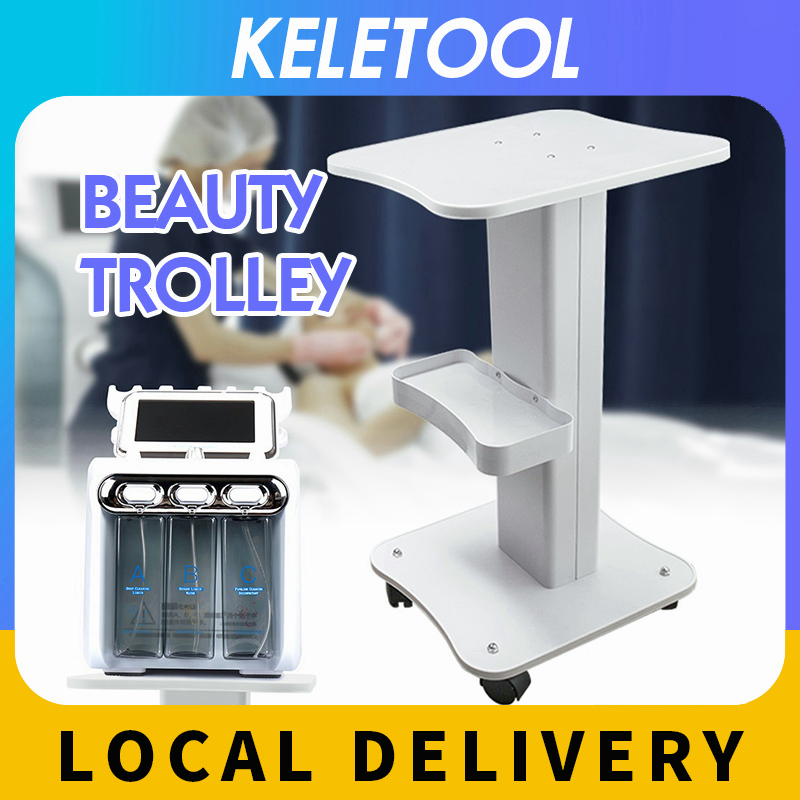 salon trolley Salon special beauty mobile rack small bubble base tool ...