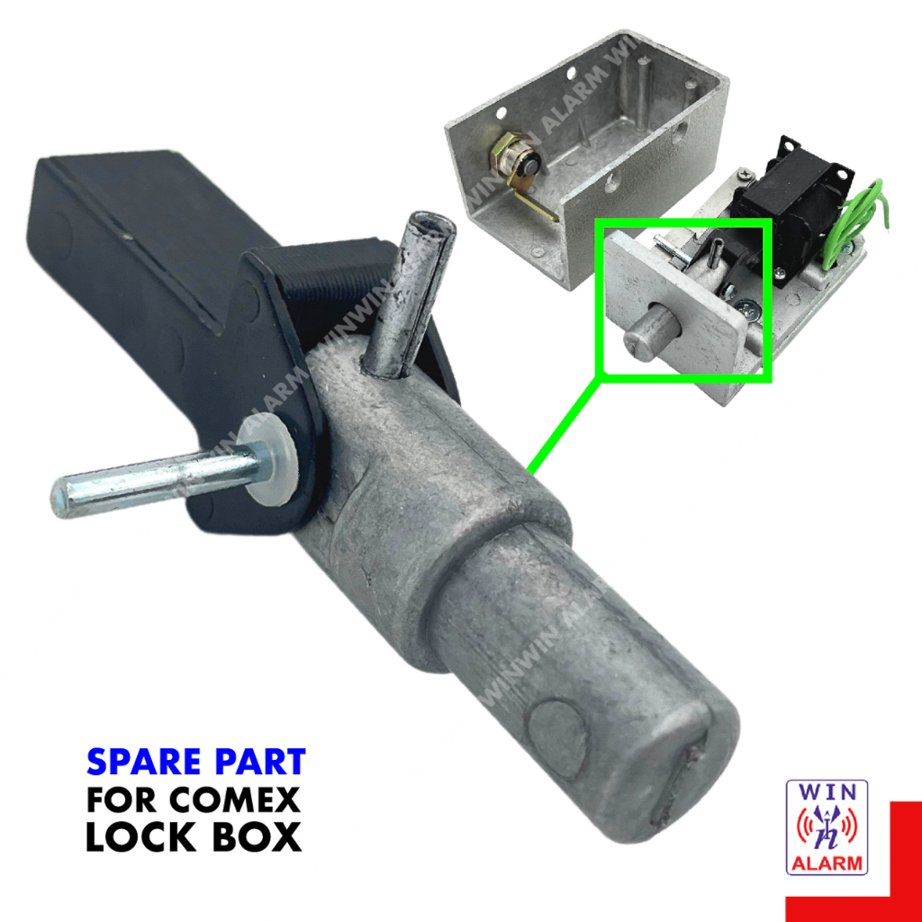 SPARE PART COMEX LOCK BOX 12V-24V UNDEGROUND AUTOGATE ( SUBCOIL ...