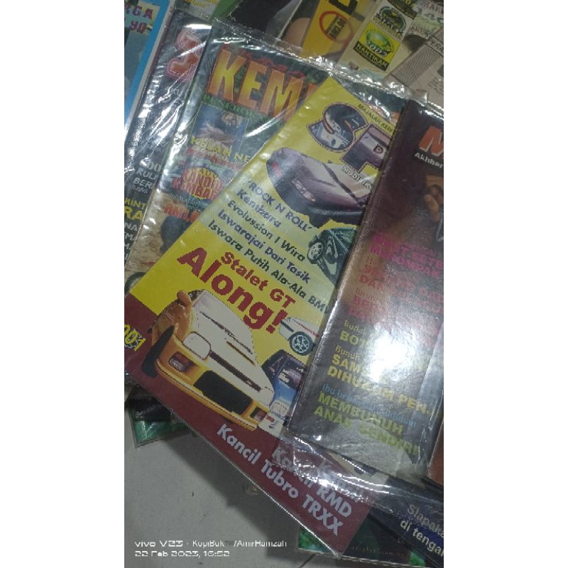 Majalah Keluaran Bil Malaysia Bahasa Melayu Rare Magazine Preloved Shopee Malaysia