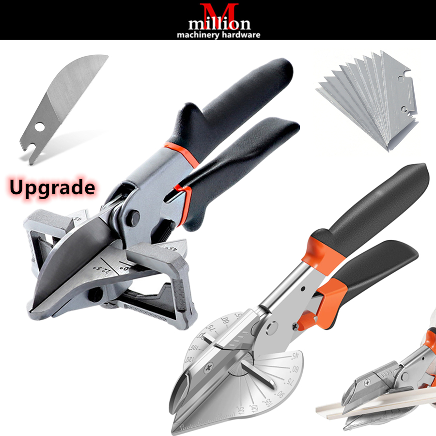 45135 Degree Multi Angle Cutter Plier Mitre Miter Siding Wire Duct