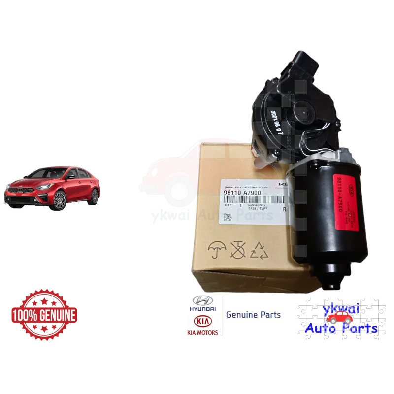 Genuine Hyundai Windshield Wiper Motor ASSY for Kia Cerato K3 98110