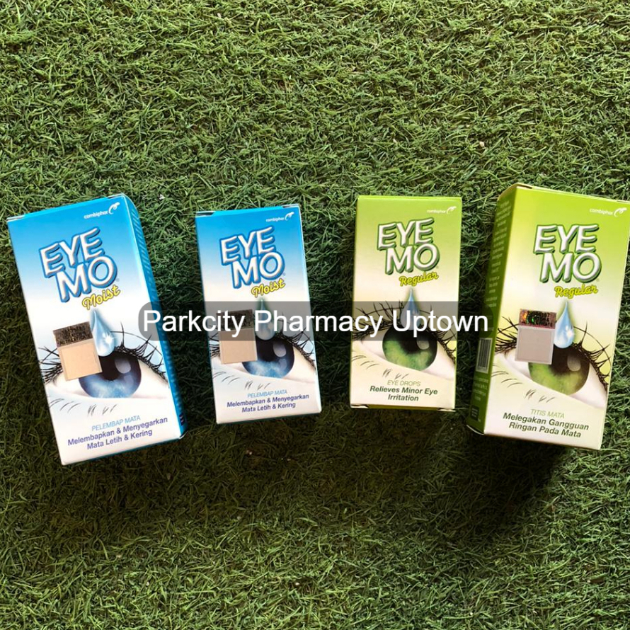 Eye Mo Moist Eye Drops 7.5ml(Old Packaging)/( New Packaging)/15ml OR ...