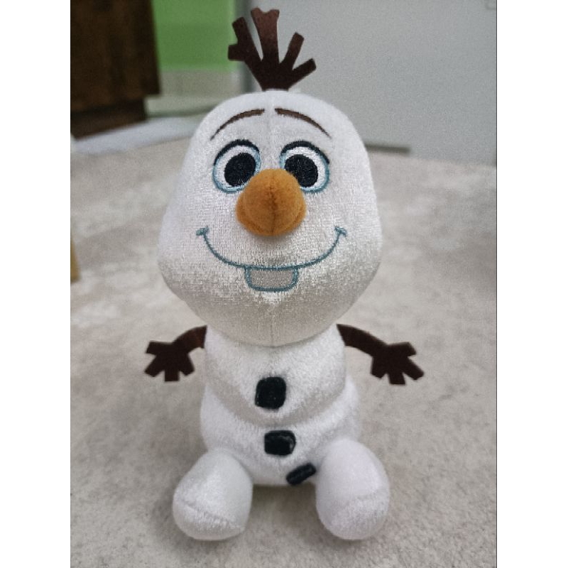 Disney Characters Beans Collection Frozen 2 Olaf Shopee Malaysia