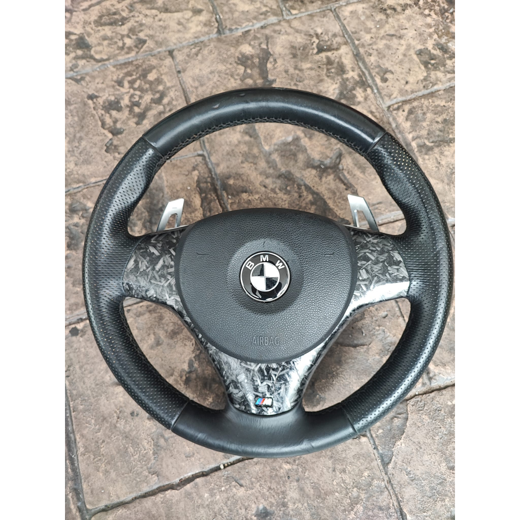 BMW E90 Msport Steering Wheel Stering M Sport Shopee Malaysia