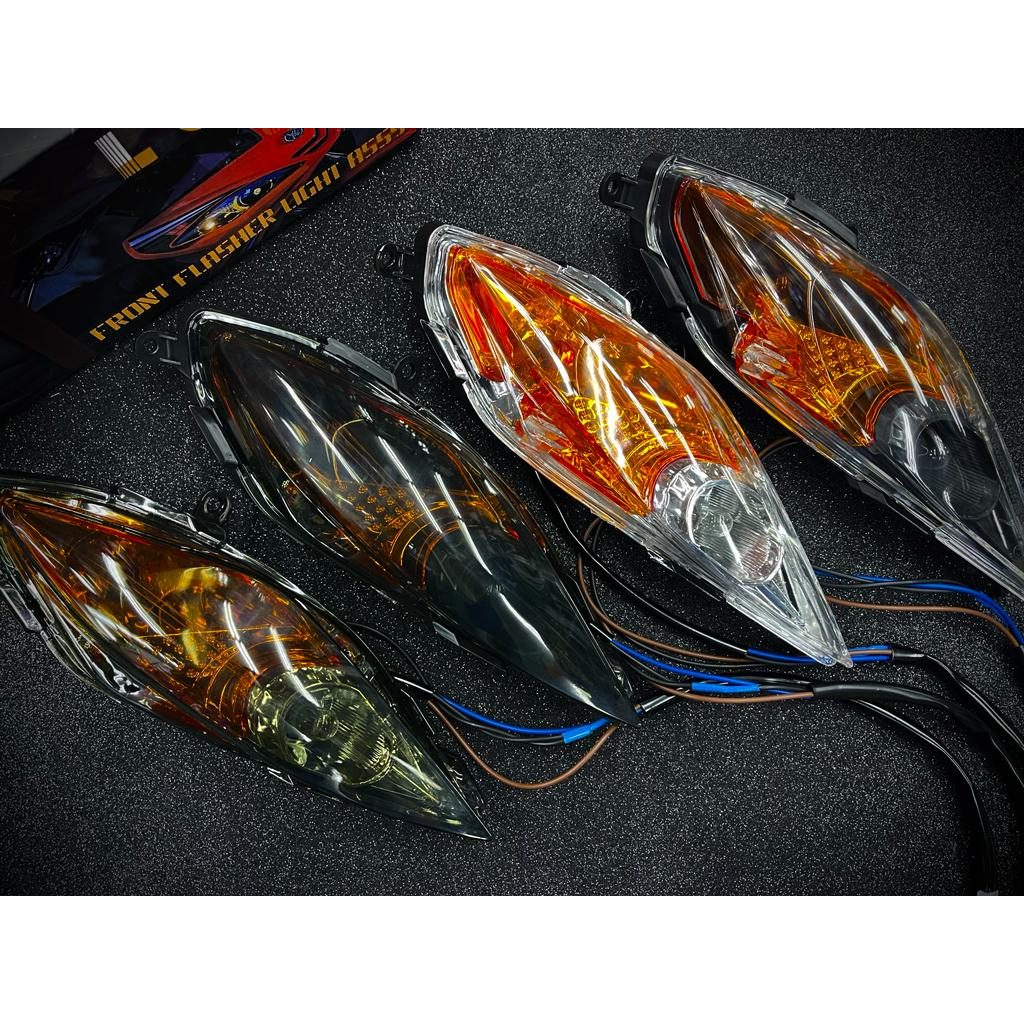 ENKEI LC135 V1 Front Flasher Signal Light Assy ZHI.PAT CRYPTON X135 ...