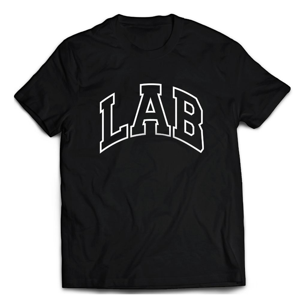 [Ready Stock XS8XL] Attirelab LAB Design Short Sleeve Casual Graphic