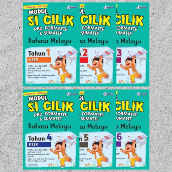 Nusamas Modul Si Cilik Pbd Formatif Sumatif Bahasa Melayu Tahun Shopee Malaysia