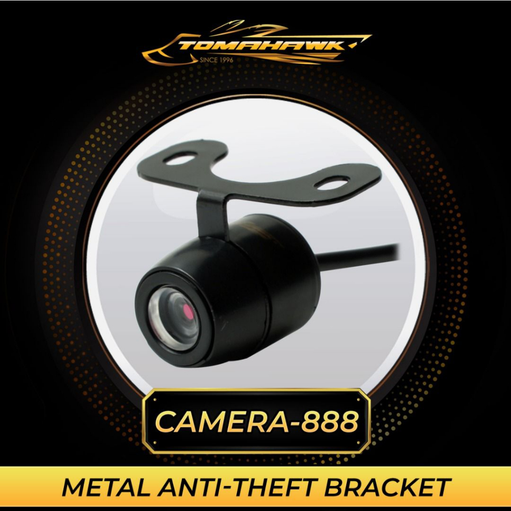 Tomahawk Reverse Camera 180P Butterfly design Cap design | Shopee Malaysia