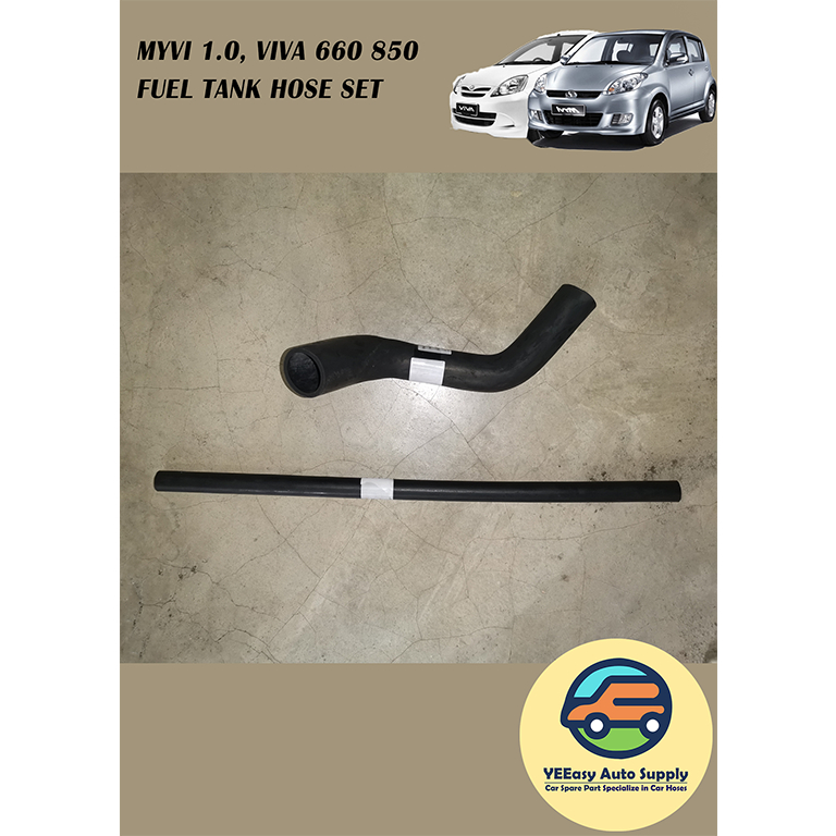 Perodua Myvi 1.0 & 1.3 & 1.5, Viva 660 & 850 (Fuel Tank Hose Set