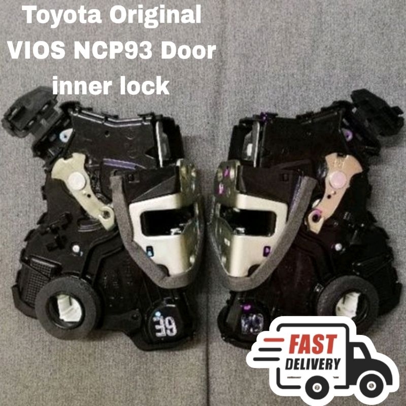TOYOTA ORIGINAL VIOS NCP93 DOOR INNER LOCK | Shopee Malaysia