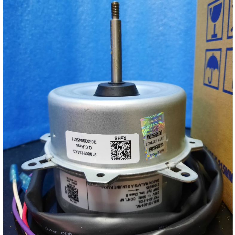 ORIGINAL DAIKIN YORK OUTDOOR FAN MOTOR R03039045811 Shopee Malaysia