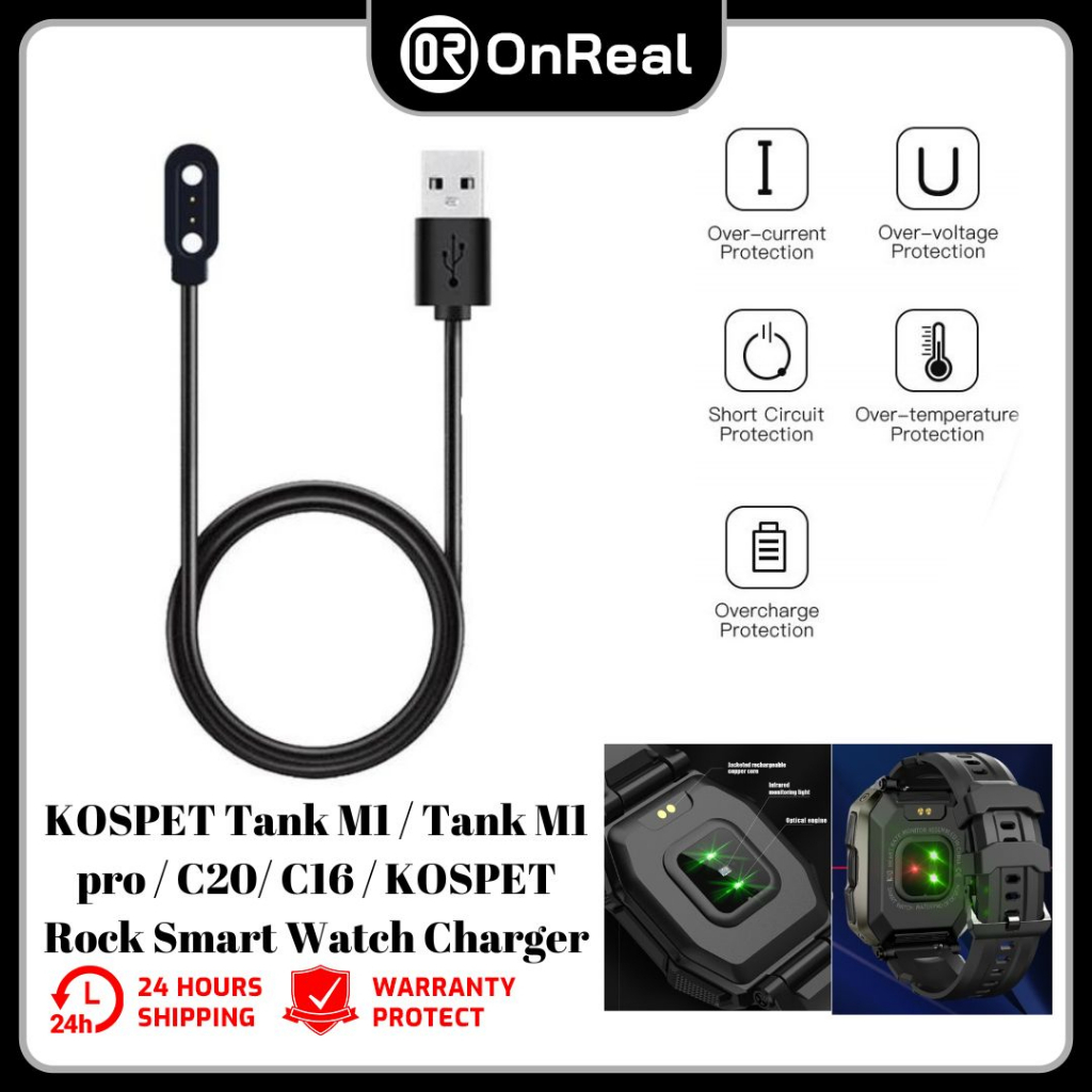 OnReal Kospet Tank M1 / Tank M1 pro / C20/ C16 / Kospet Rock Smart ...