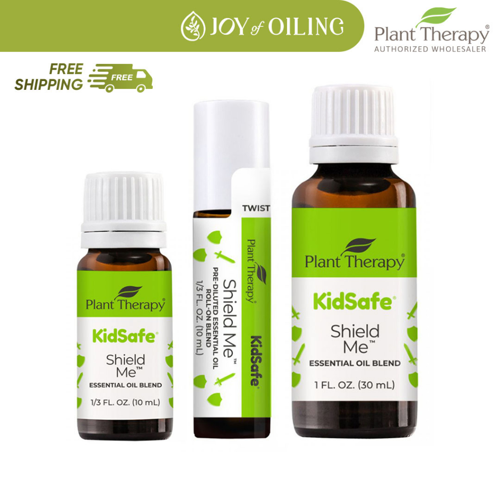 PLANT THERAPY Shield Me KidSafe Essential Oil (10ml/30ml/Prediluted ...