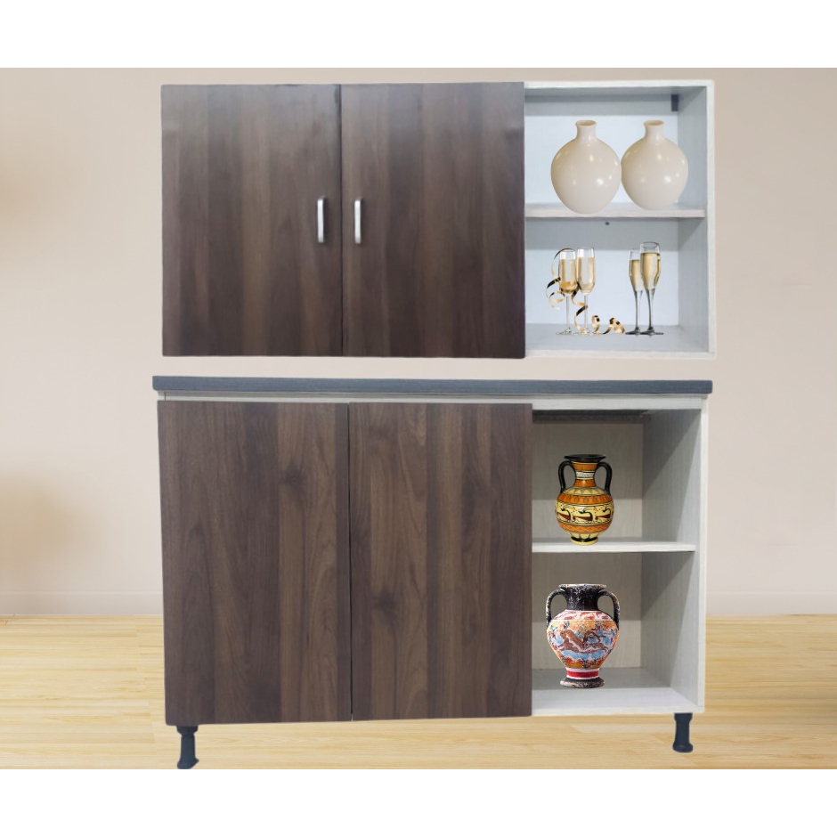 {Mr 99 Furniture}Siap Pasang Almari Set Dapur 2 Pintu/Almari Dapur/ Kitchen Door