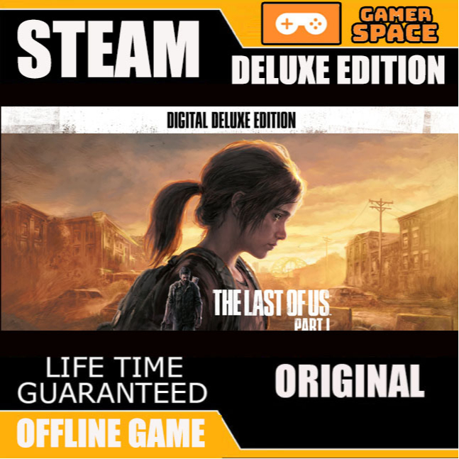🔥 The Last of Us Part I Digital Deluxe Edition STEAM | FULL GAME ...