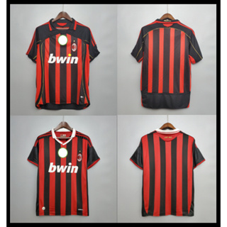 AC MILAN 2006 - 2007 HOME RETRO FOOTBALL SHIRT - My Retro Jersey