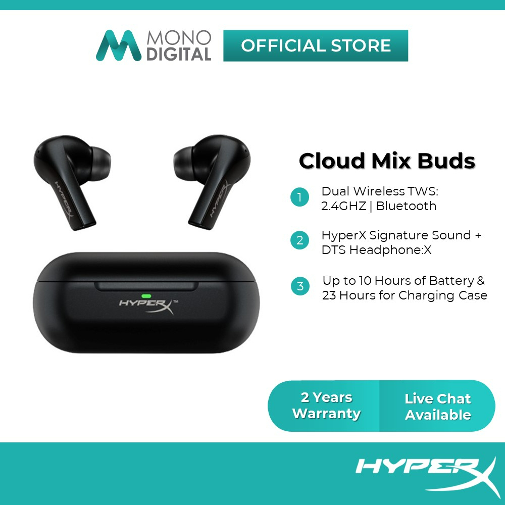 Hyperx cloud discount mix bluetooth adapter