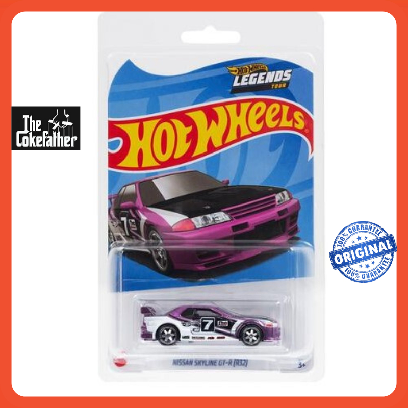 HotWheels hotsell Nissan GT-R legend tour