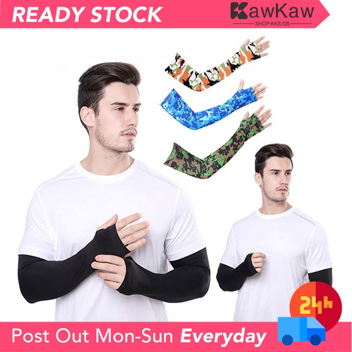 𝐊𝐊𝐒 𝐐𝐮𝐢𝐜𝐤 𝐃𝐫𝐲𝐢𝐧𝐠 𝐀𝐫𝐦 𝐒𝐥𝐞𝐞𝐯𝐞𝐬 🚚 UV Protect Anti Dust Ice Cool Hand Socks ...