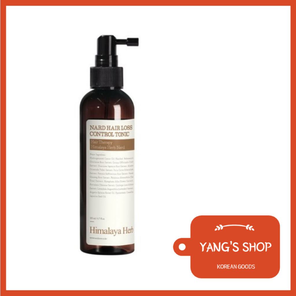 [NARD] Hair Loss Control Tonic 200ml Shopee Malaysia