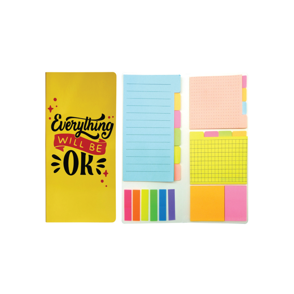 Sticky Notes Set (215 x 11cm) | Shopee Malaysia