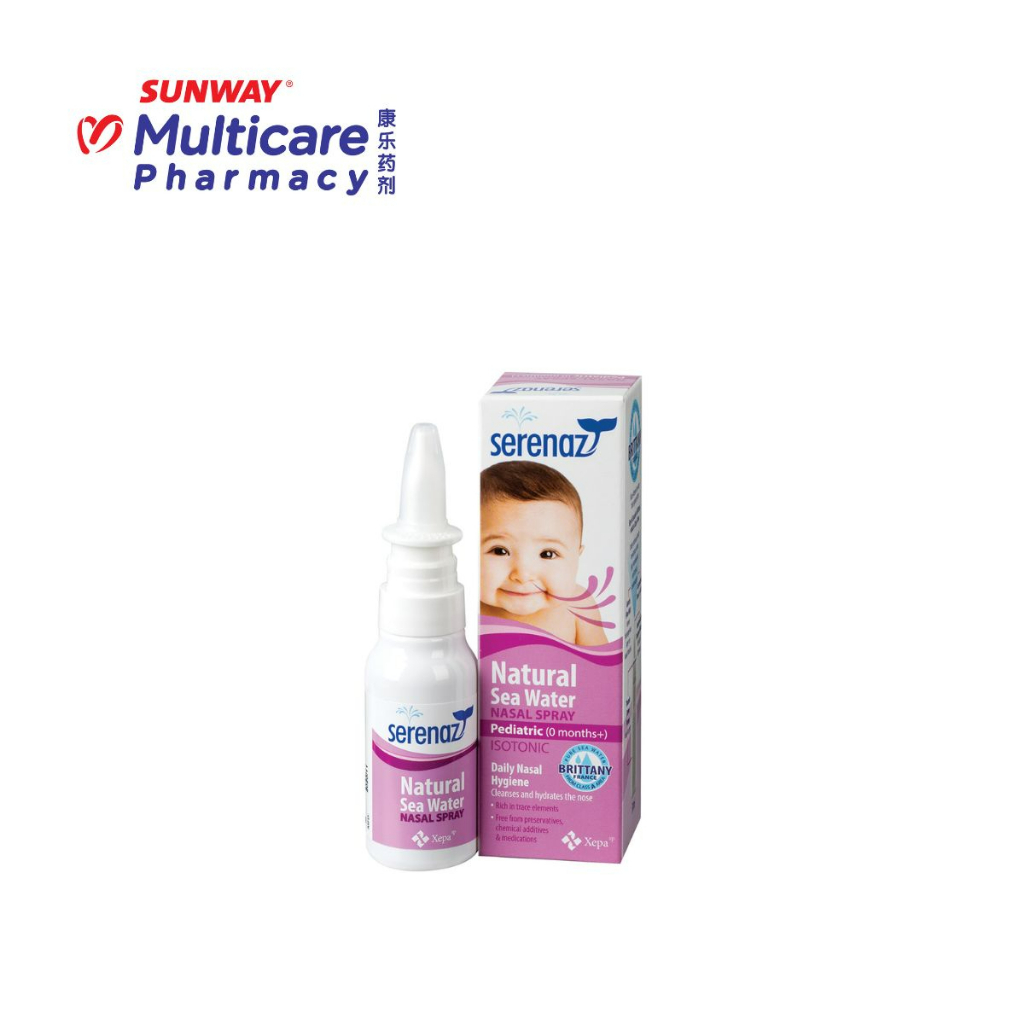 Serenaz Nasal Spray 30ml | Shopee Malaysia