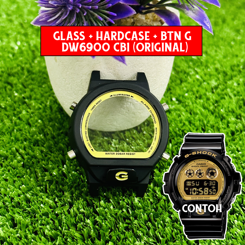 HARDCASE DW6900 CB1 WITH GLASS AND BUTTON G Shopee Malaysia