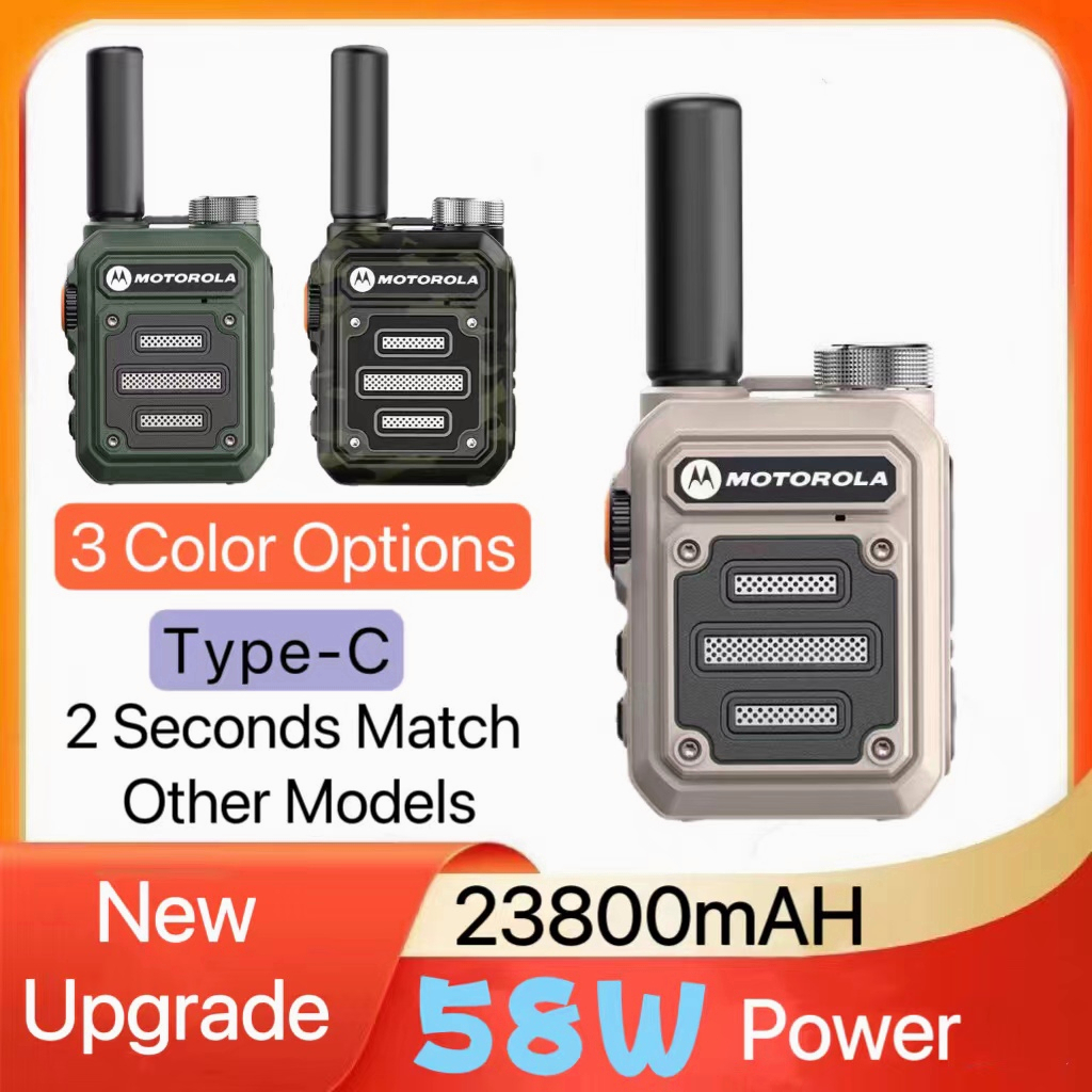 Mini Walkie Talkie One Key Copy Frequency Match Other Models High Power