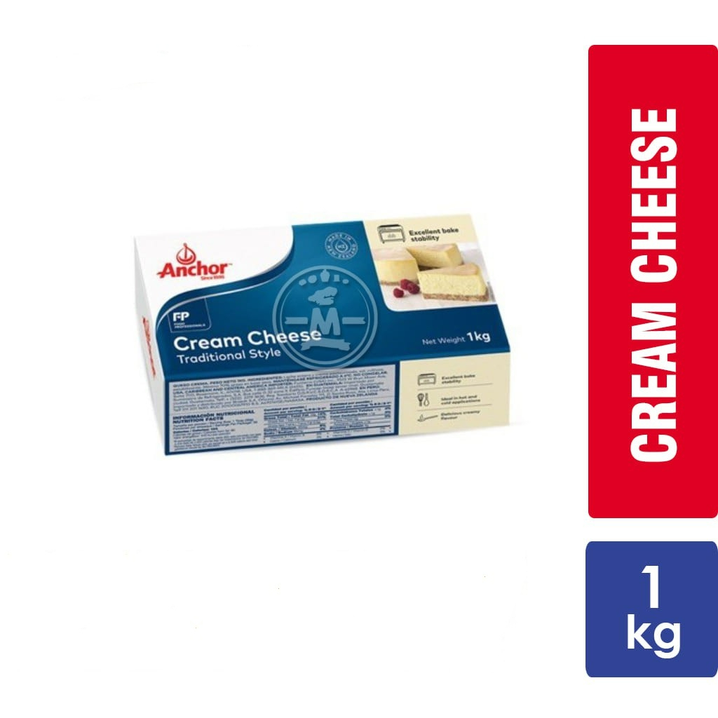 Anchor cream cheese 1kg Shopee Malaysia