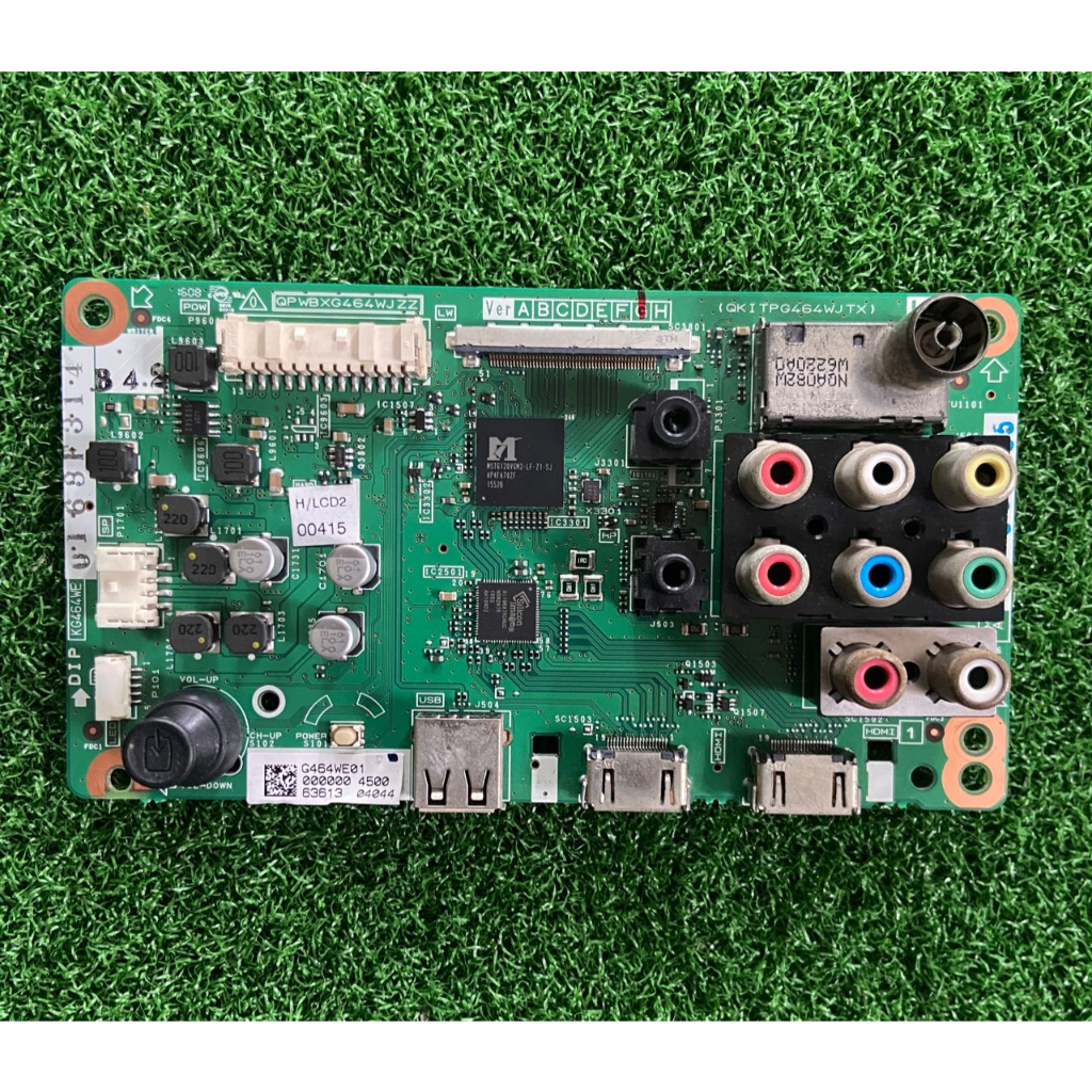(DF639) Sharp LC40LE265M Mainboard QPWBXG464WJZZ QKITPG464WJTX KG464WE