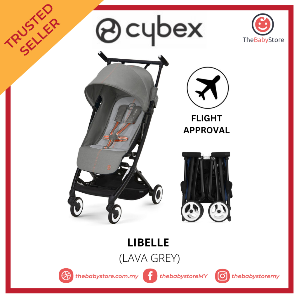 Cybex Libelle Travel Stroller Cabin size Stroller Lightweight